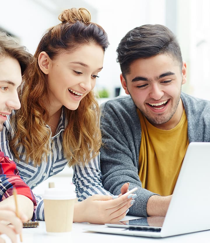 Group of young people